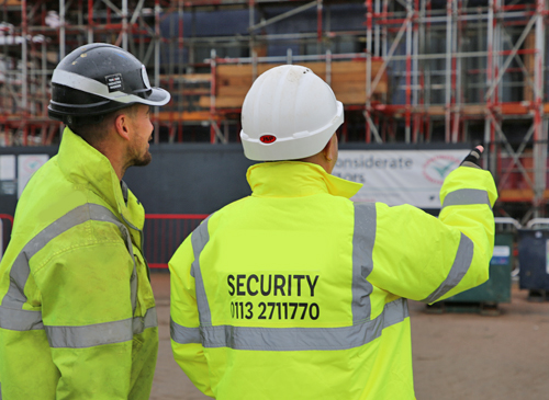 construction Site Security - Elite Security