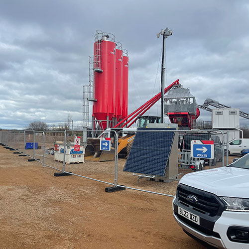 Construction Site CCTV Monitoring - Elite Security